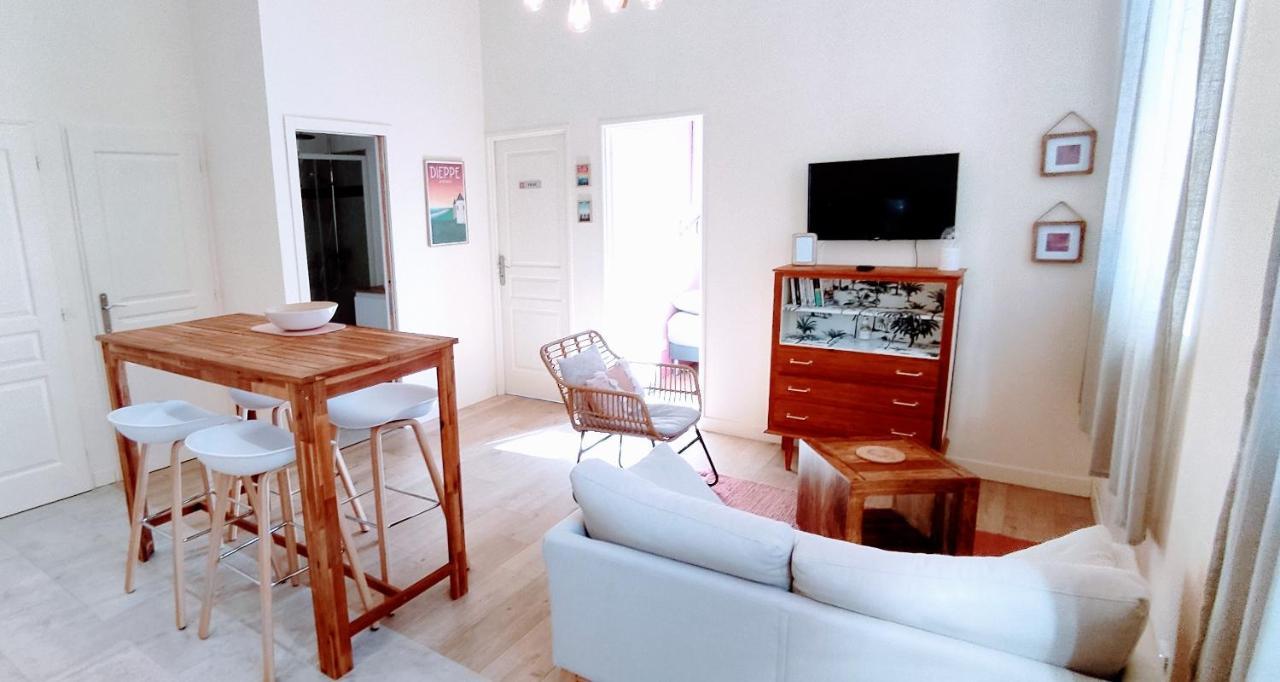 5 Spacieux, Chaleureux, Hyper Centre 300M De La Mer Dieppe Dış mekan fotoğraf